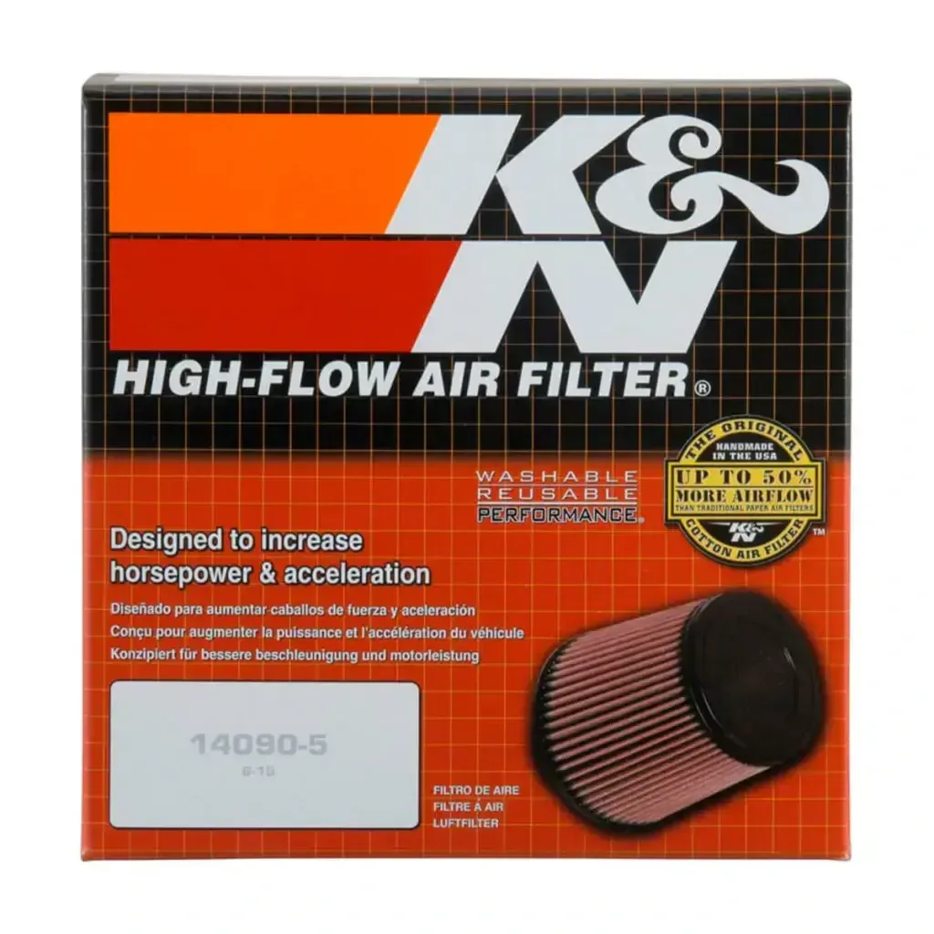 Filtro de ar esportivo K&N inbox Audi A5 2.0T 2017+ — foto 6
