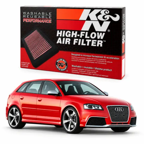 Filtro de ar esportivo K&N inbox Audi RS3 2.5 2011/2012