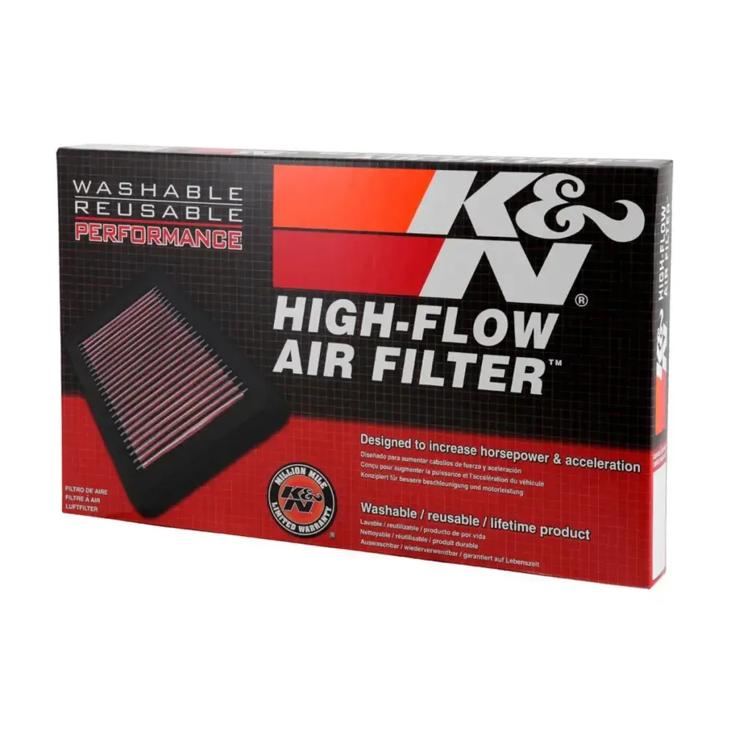 Filtro de ar esportivo K&N inbox Audi TTS 2.0 / TTRS 2.5 2010/2014 — foto 4