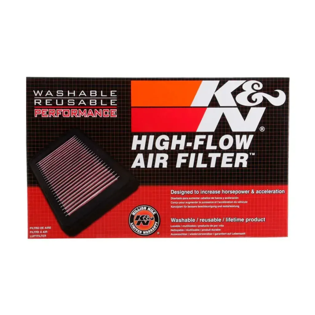Filtro de ar esportivo K&N inbox Audi TTS 2.0 / TTRS 2.5 2010/2014 — foto 5