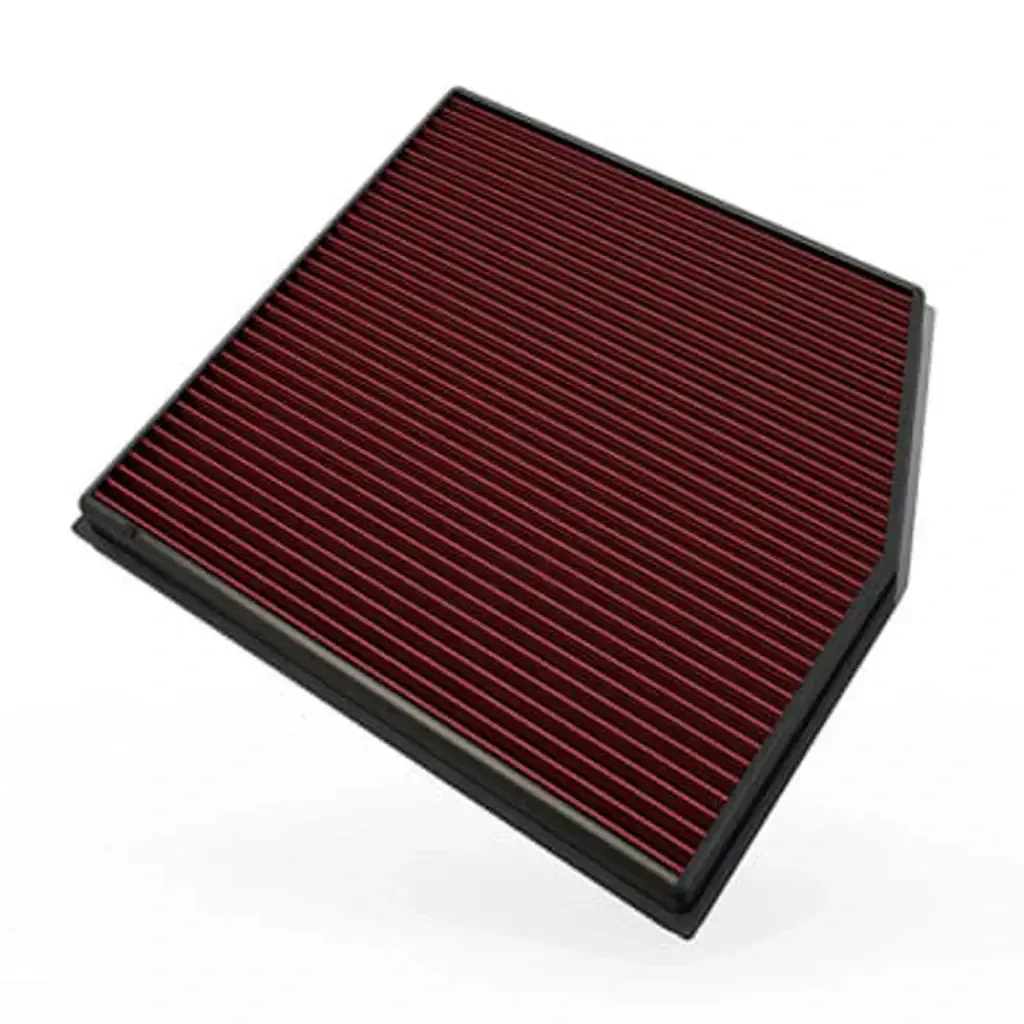 Filtro de ar esportivo K&N inbox BMW 335i N55 3.0 — foto 3