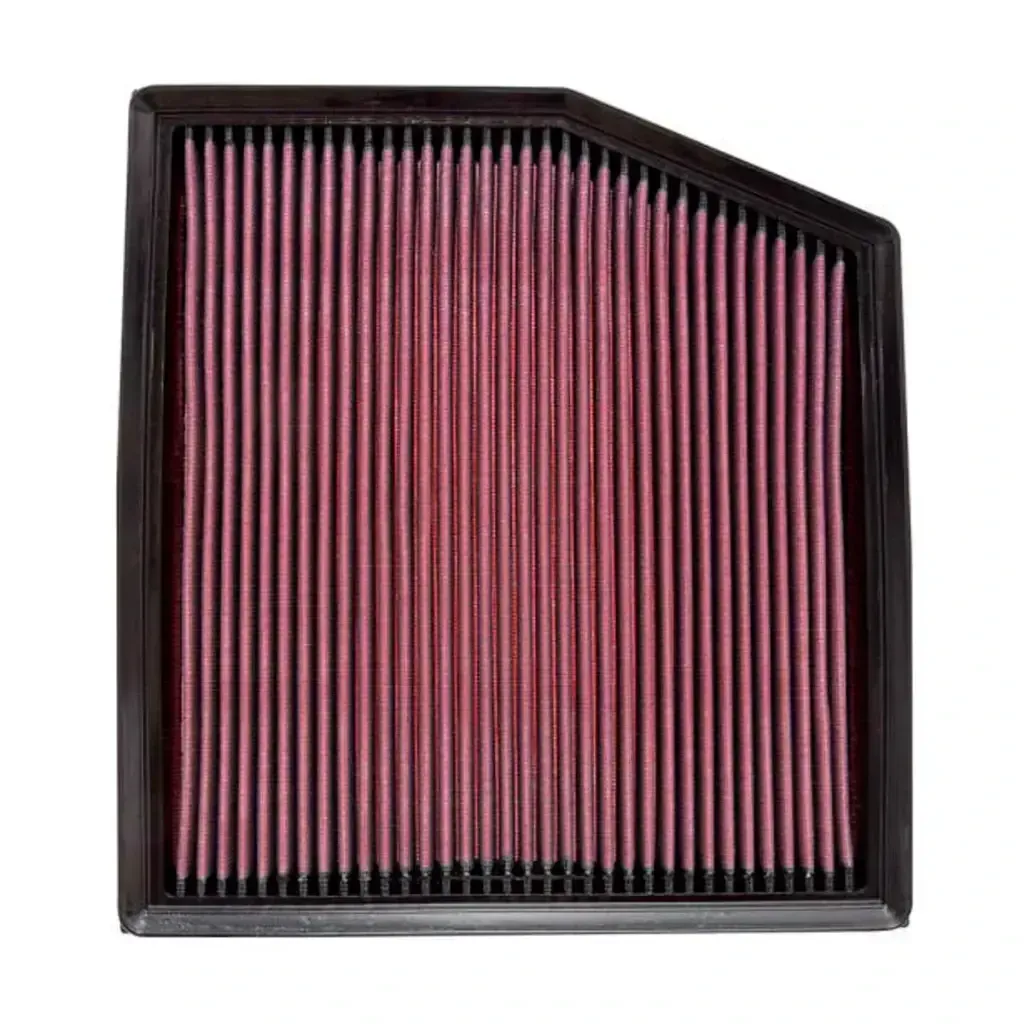Filtro de ar esportivo K&N inbox BMW 335i N55 3.0 — foto 4