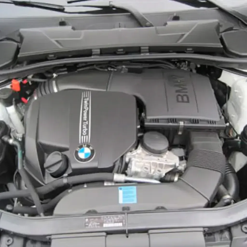 Filtro de ar esportivo K&N inbox BMW 335i N55 3.0 — foto 5