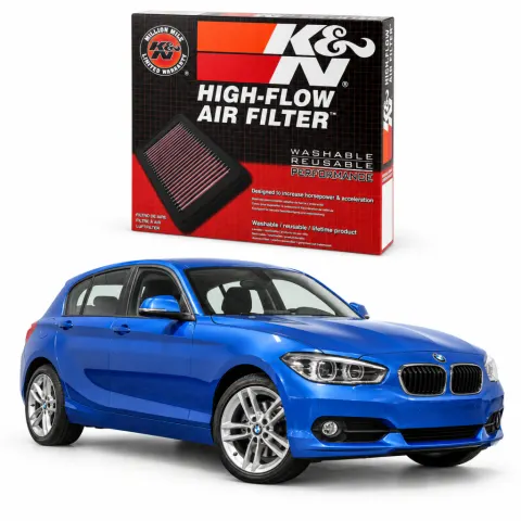 Filtro de ar esportivo K&N inbox BMW F20 116i/118i/120i 2012/2018
