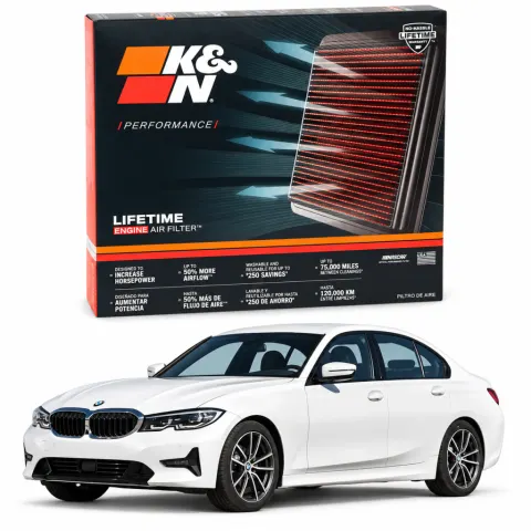Filtro de ar esportivo K&N inbox BMW G20 330/320 (2020+)