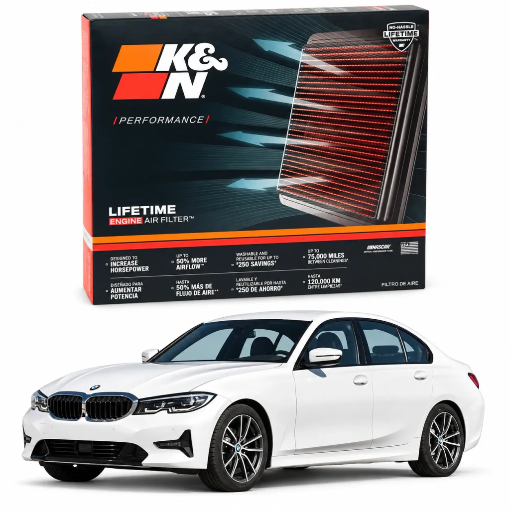 Filtro de ar esportivo K&N inbox BMW G20 330/320 (2020+)