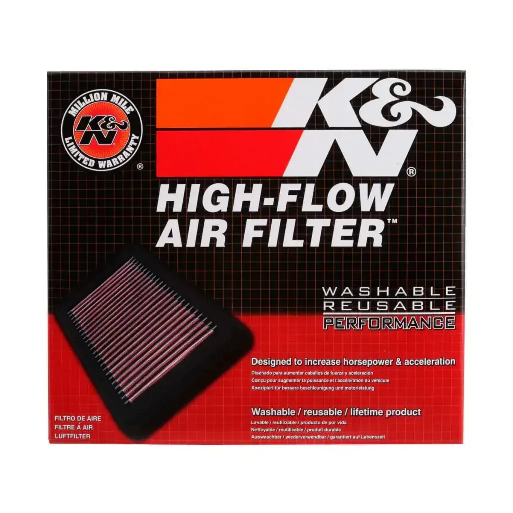 Filtro de ar esportivo K&N inbox Fiat Linea 1.4 T-Jet — foto 2