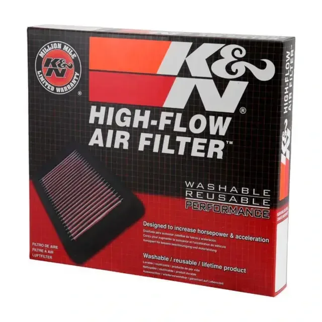 Filtro de ar esportivo K&N inbox Fiat Linea 1.4 T-Jet — foto 5