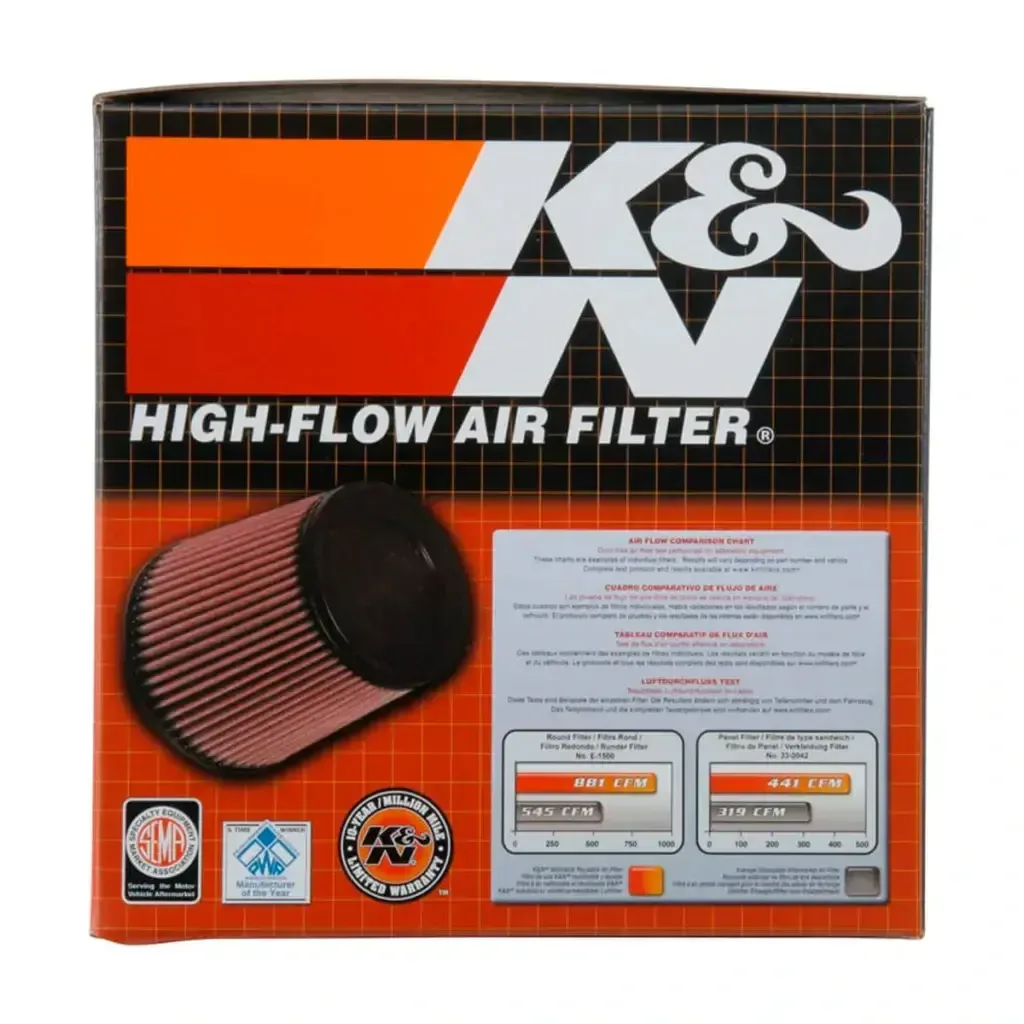 Filtro de ar esportivo K&N inbox Mercedes A45 AMG — foto 5
