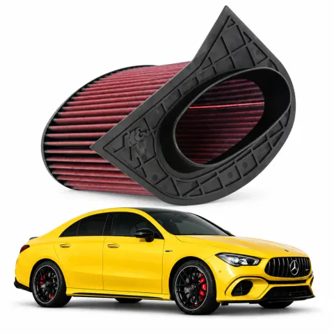 Filtro de ar esportivo K&N inbox Mercedes-Benz A45 / GLA45 / CLA45 AMG S (2021+)