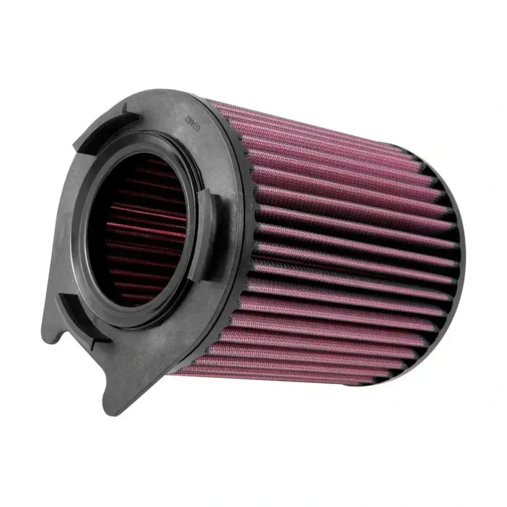 Filtro de ar esportivo K&N inbox Mercedes GLA45 AMG — foto 4