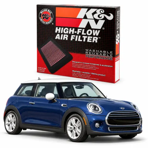 Filtro de ar esportivo K&N inbox Mini Cooper 1.5 (3 cilindros) 2014+