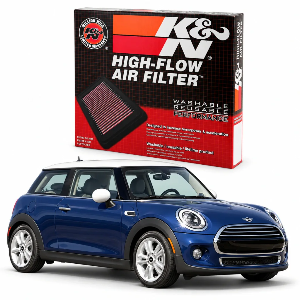 Filtro de ar esportivo K&N inbox Mini Cooper 1.5 (3 cilindros) 2014+