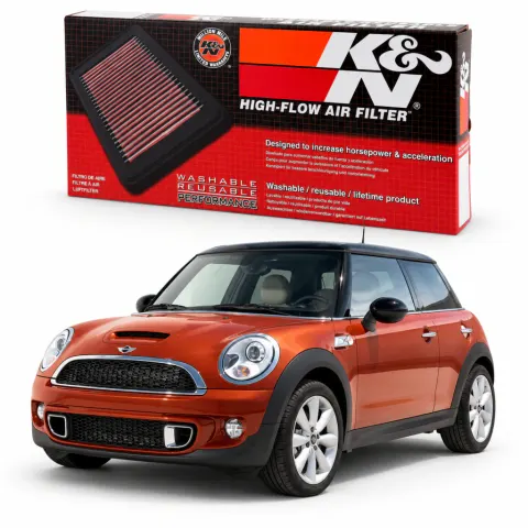 Filtro de ar esportivo K&N inbox Mini Cooper S 1.6T 2007 / 2013