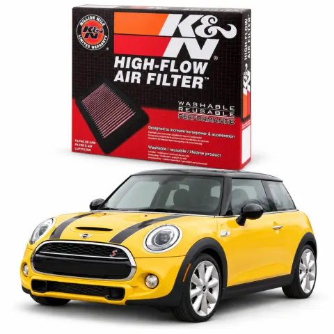 Filtro de ar esportivo K&N inbox Mini Cooper S 2.0T 2014+