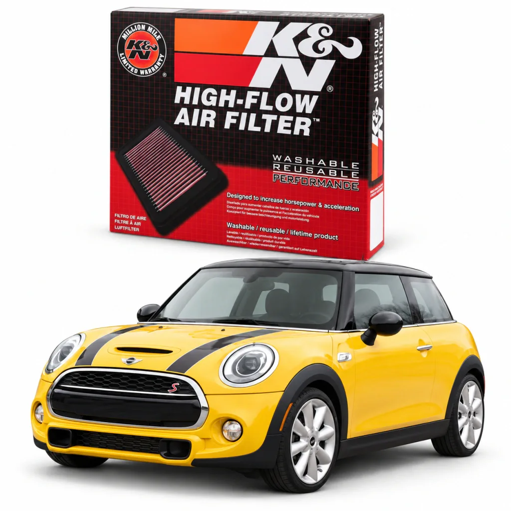 Filtro de ar esportivo K&N inbox Mini Cooper S 2.0T 2014+