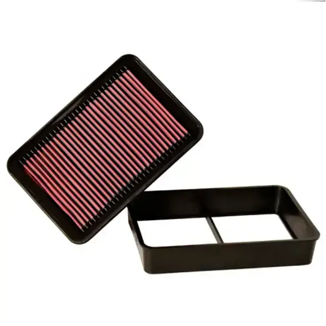 Filtro de ar esportivo K&N inbox Mitsubishi Lancer 2.0 (2010 a 2012) — foto 4