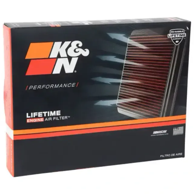 Filtro de ar esportivo K&N inbox Nissan Sentra 2.0 2018/2019 — foto 2
