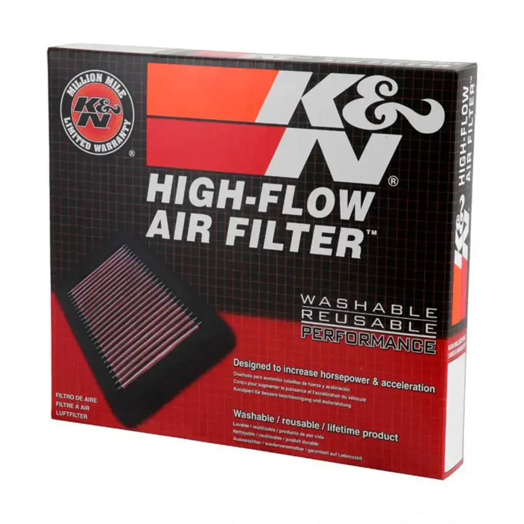 Filtro de ar esportivo K&N inbox Volkswagen Golf 1.0 TSi — foto 3