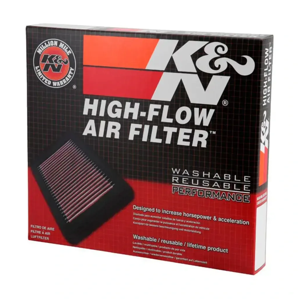 Filtro de ar esportivo K&N inbox Volkswagen Jetta 1.4 TSI — foto 5