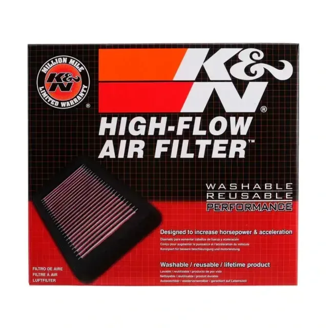 Filtro de ar esportivo K&N inbox Volkswagen Jetta 1.4 TSI — foto 6