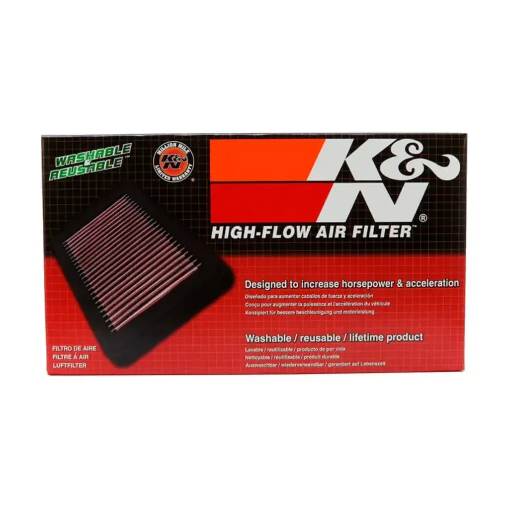 Filtro de ar esportivo K&N inbox Volkswagen Passat 2.0 TFSI 2010+ — foto 3