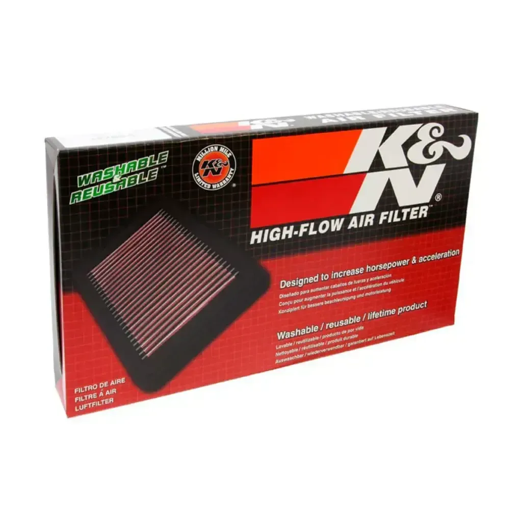 Filtro de ar esportivo K&N inbox Volkswagen Passat 2.0 TFSI 2010+ — foto 4