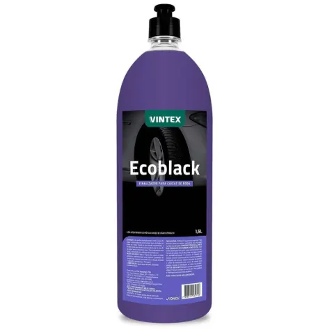 Finalizador para caixa de rodas Ecoblack Vintex (1,5 litro)