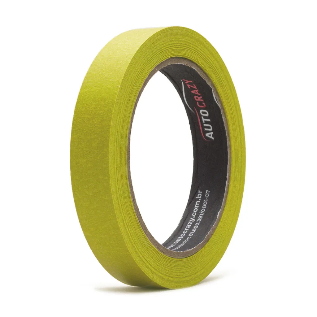 Fita Crepe Amarela Auto Crazy (18mm X 40m) — foto 4