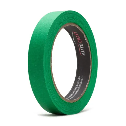 Fita Crepe Verde Auto Crazy (18mm X 40m)