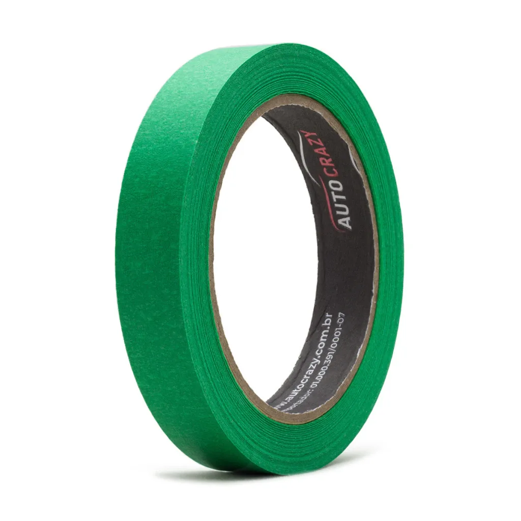Fita Crepe Verde Auto Crazy (18mm X 40m) — foto 5