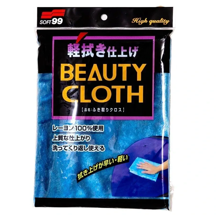 Flanela Beauty Cloth Pele de Raposa Soft99