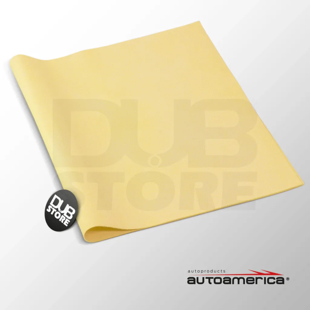 Flanela para secagem de vidros Tech Dry Glass Autoamerica (70x40cm) — foto 2