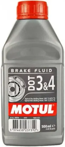 Fluido De Freio Motul Dot 3 & 4 | 500ml