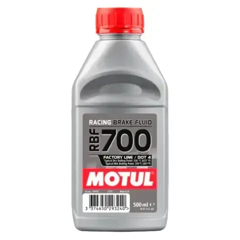 Fluido de freio Motul DOT 4 LV (500ml)