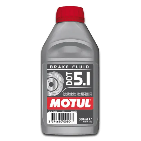 Fluido de freio Motul DOT 5.1 (500ml)