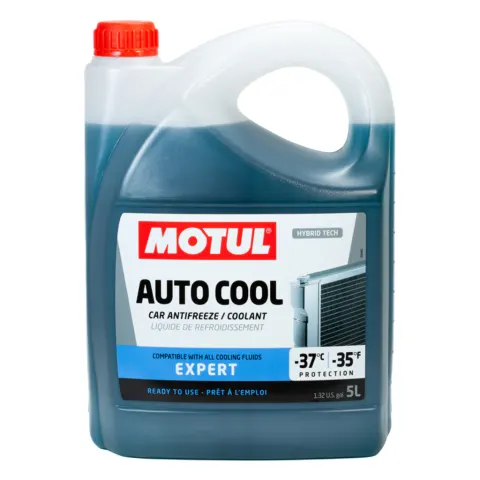 Fluído de radiador Motul Auto Cool EXPERT (5 litros)