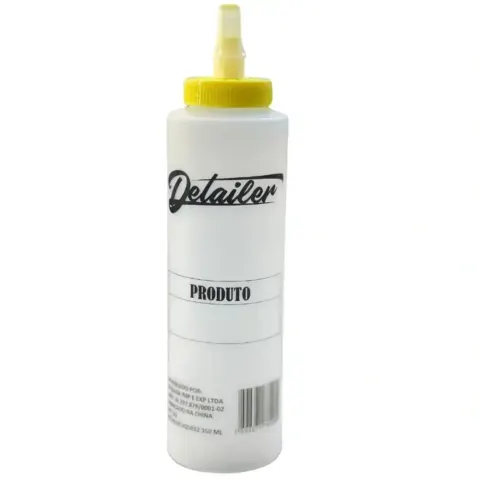 Frasco Squeeze Bisnaga Detailer