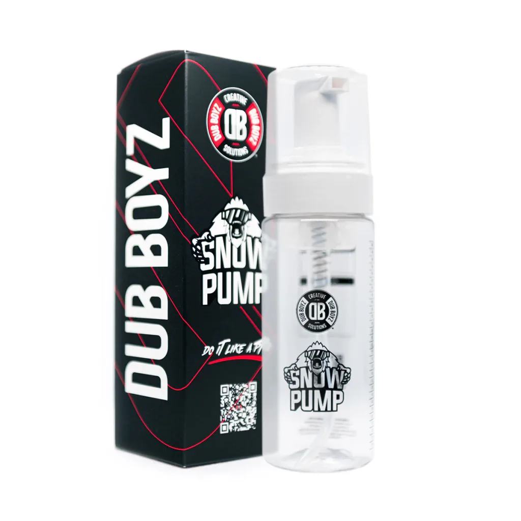 Gerador de espuma Snow Pump Dub Boyz — foto 10