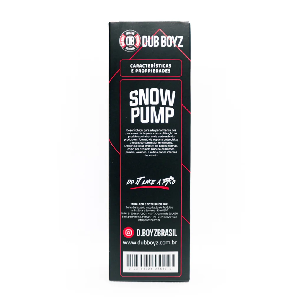 Gerador de espuma Snow Pump Dub Boyz — foto 7