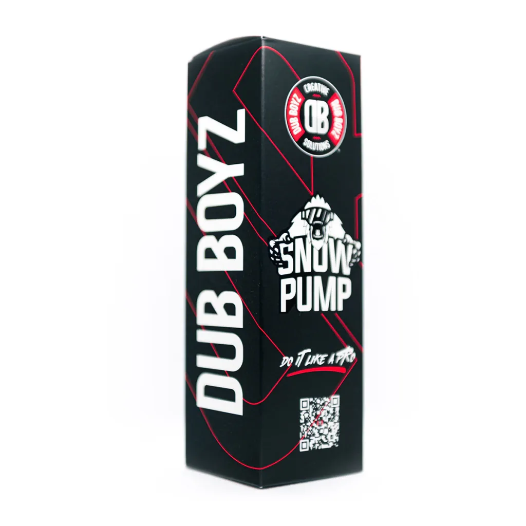 Gerador de espuma Snow Pump Dub Boyz — foto 8