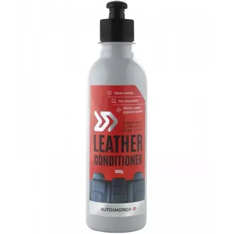 Hidratante de couro Leather Conditioner Autoamerica (300ml)