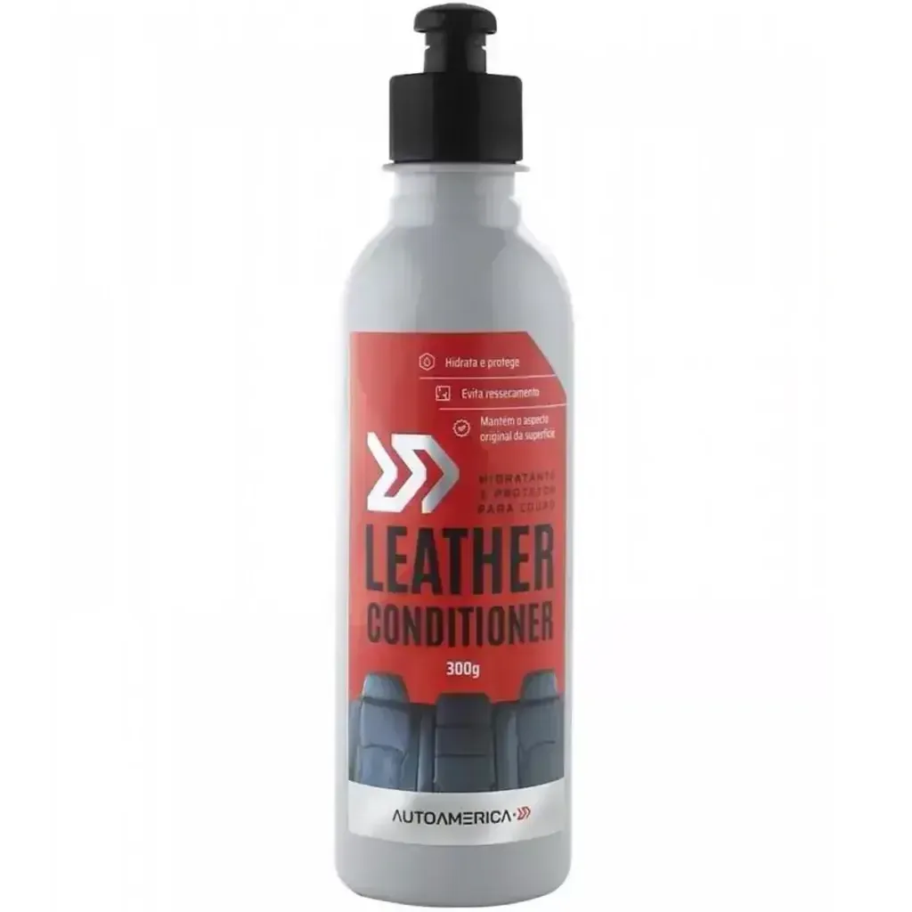 Hidratante de couro Leather Conditioner Autoamerica (300ml)