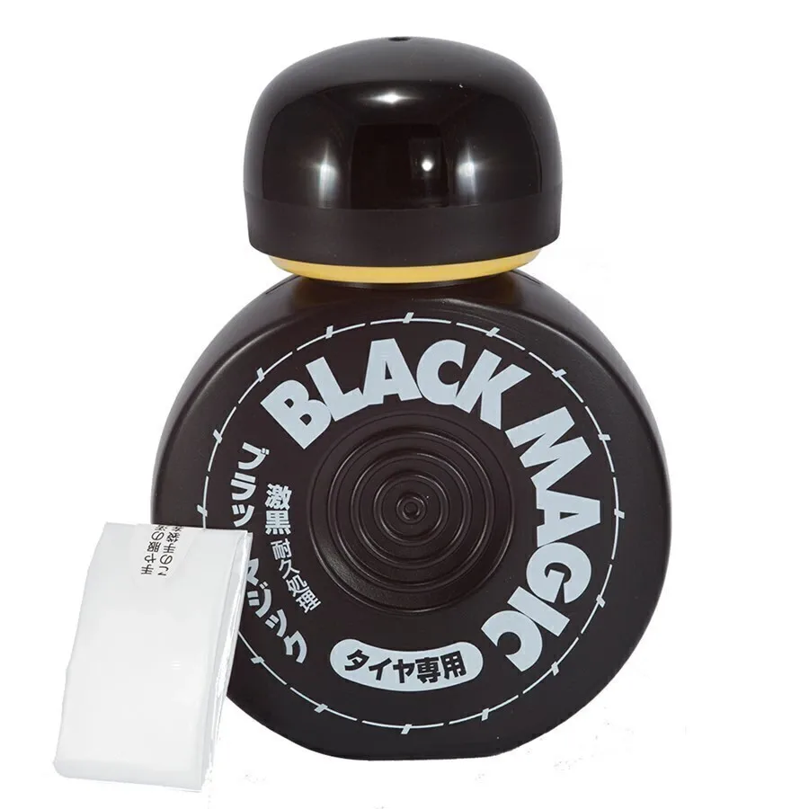 Hidratante para pneus super pretinho Black Magic Soft99 (150ml) — foto 2