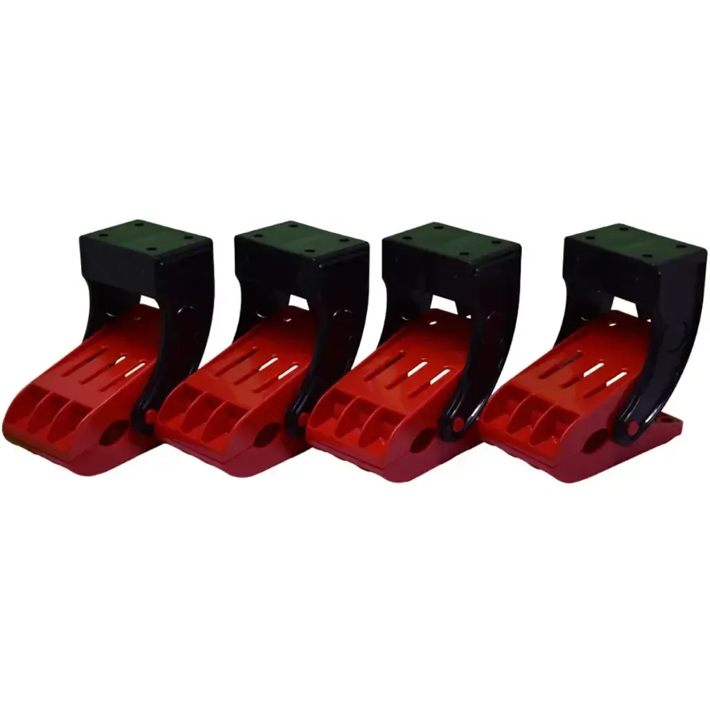 Jogo com 4 grampos para tapetes automotivos Sigma Tools — foto 2