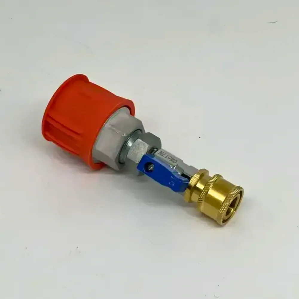 Kit Adaptador Registro Alta Pressão Karcher K series — foto 4