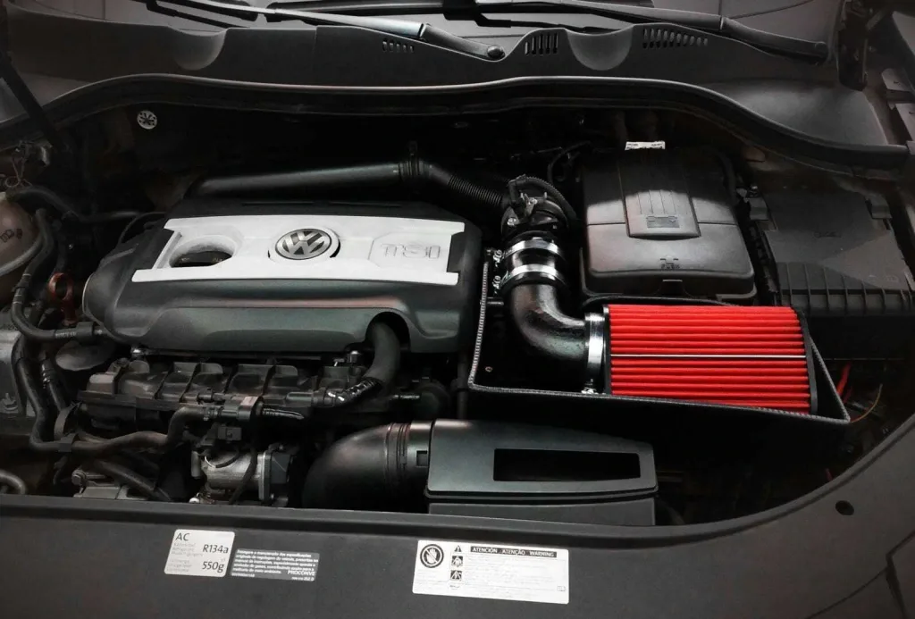Kit Air Intake Race Chrome Audi Q3 (2012 a 2018) — foto 7