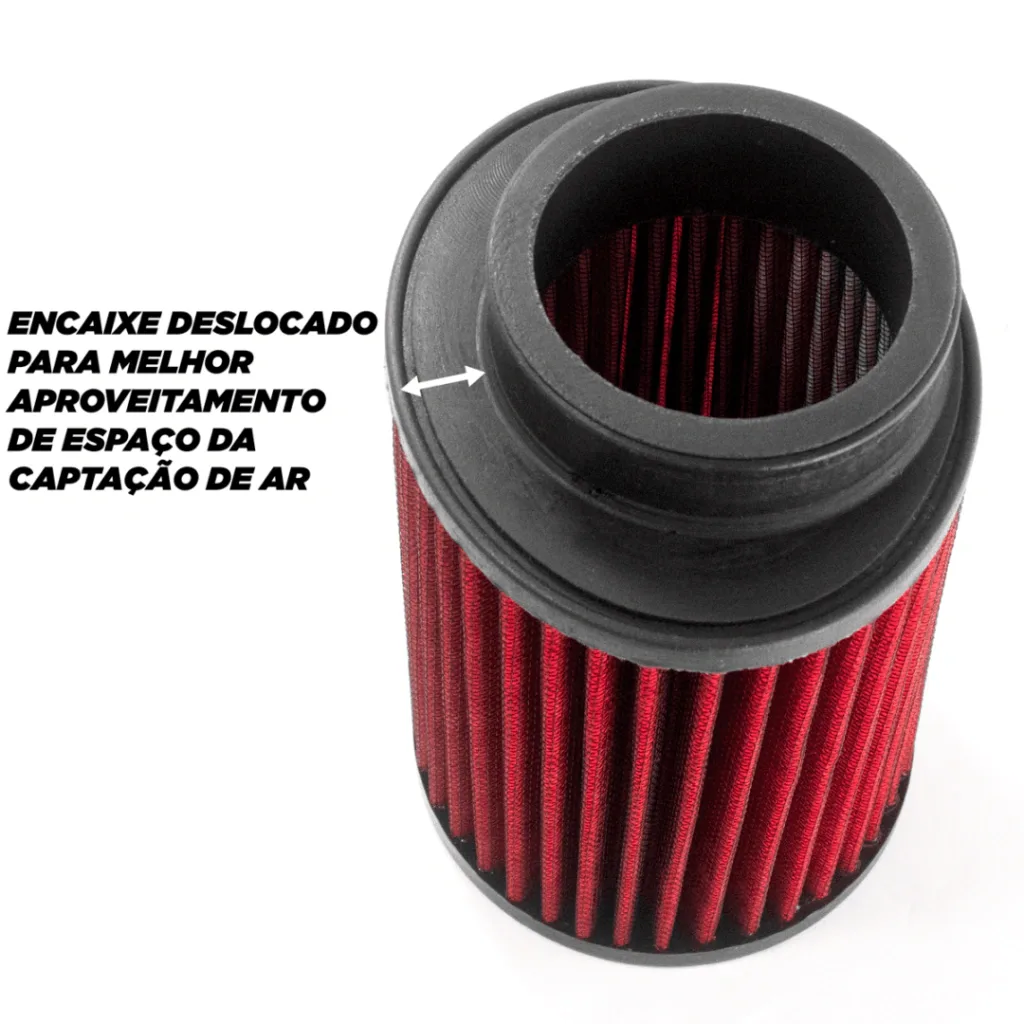 Kit Air Intake Race Chrome Citröen DS3 1.6 THP — foto 4