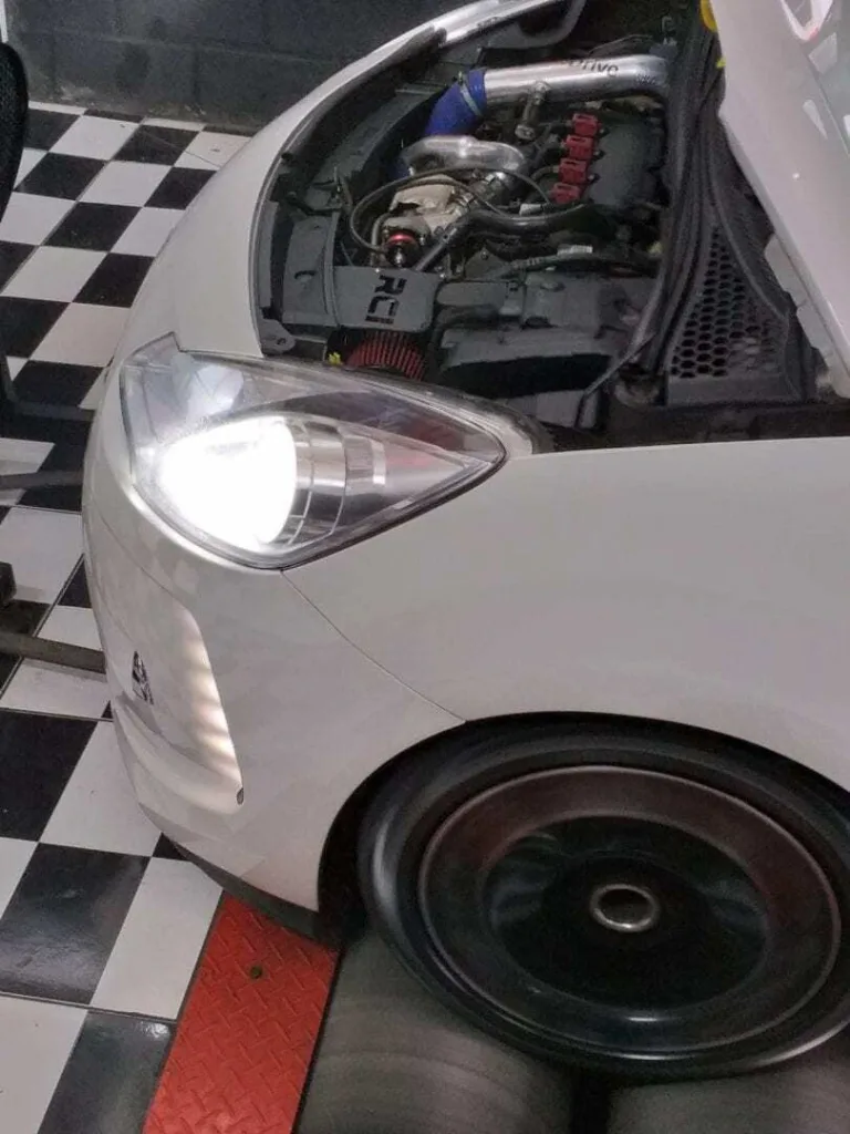 Kit Air Intake Race Chrome Citröen DS3 1.6 THP — foto 7