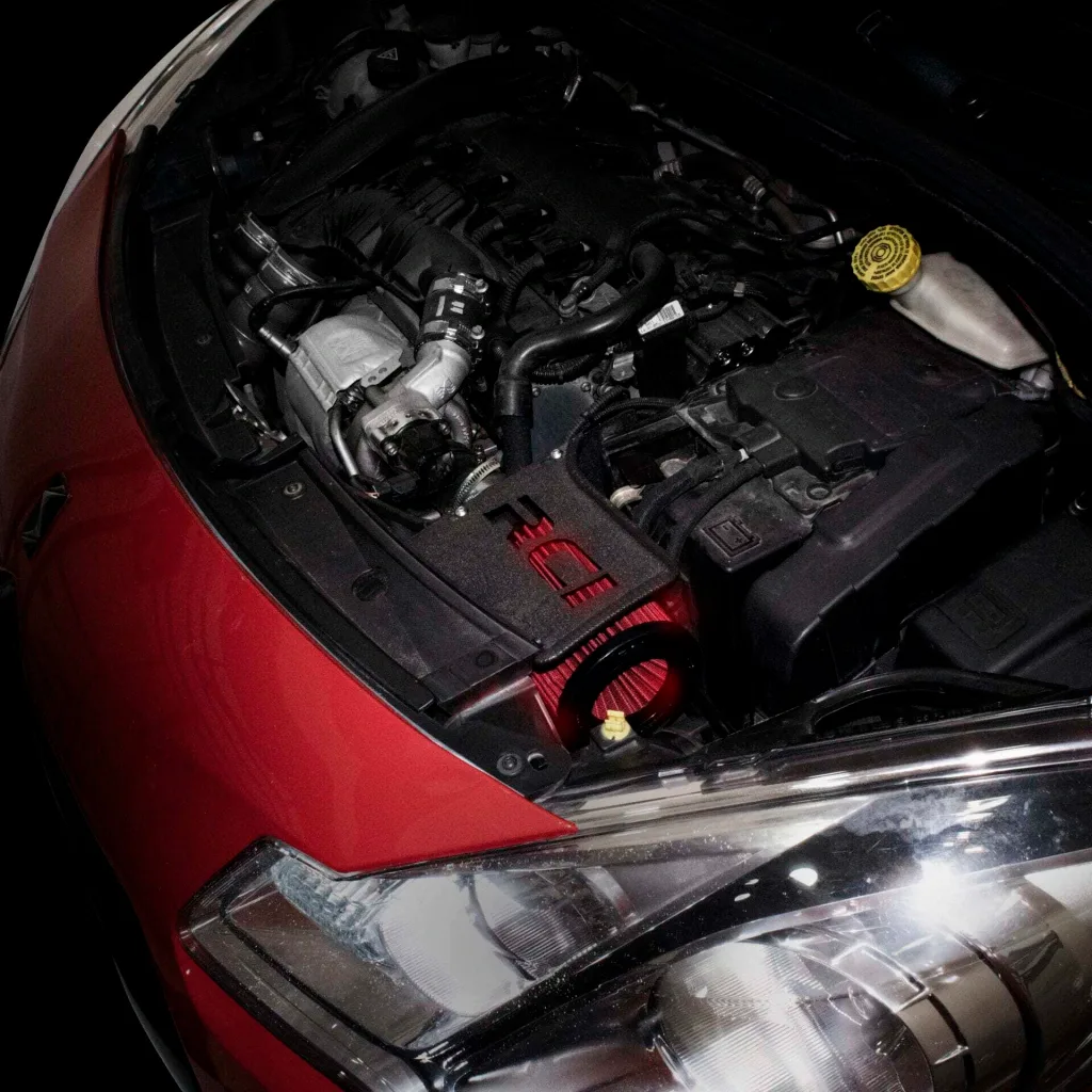 Kit Air Intake Race Chrome Citröen DS3 1.6 THP — foto 8